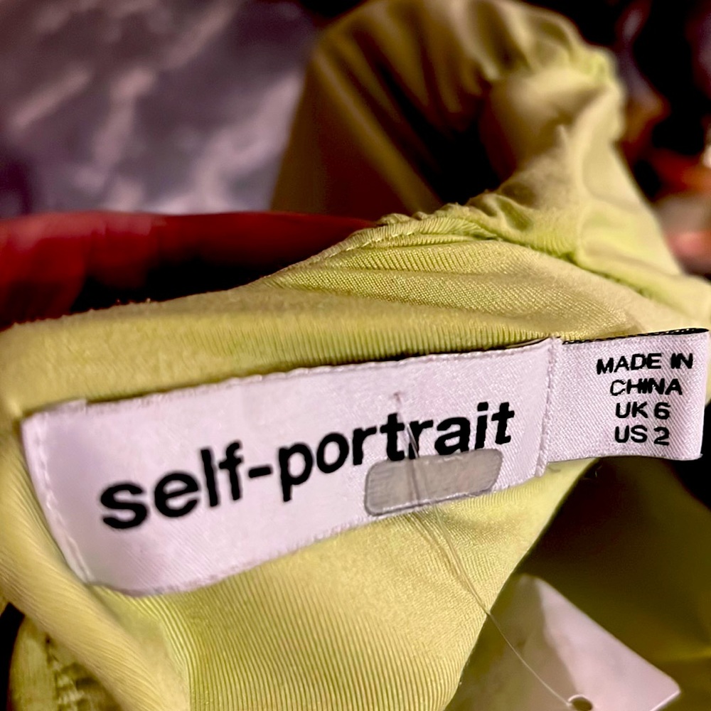 Self portrait Dress excellent condition no stains
